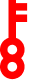 F8 Logo